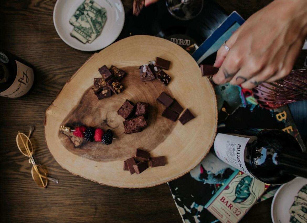 Bar 32 - chocolate tasting - AC